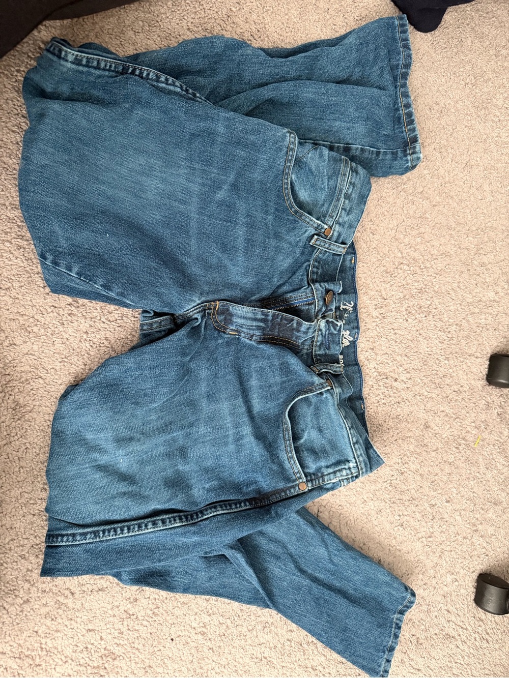 Classic Blue Denim Jeans